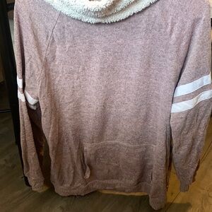 Light purple long sleeve shirt